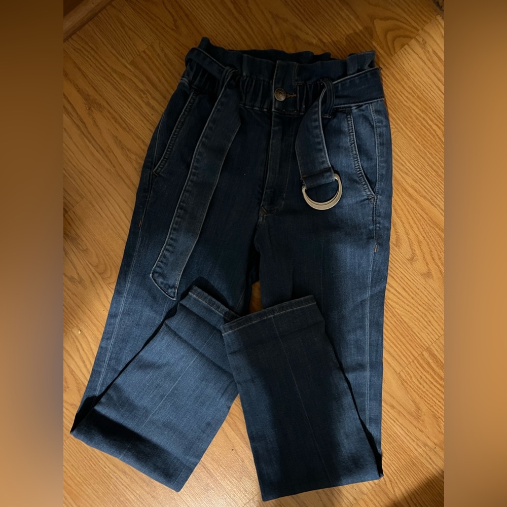 Express mom jeans